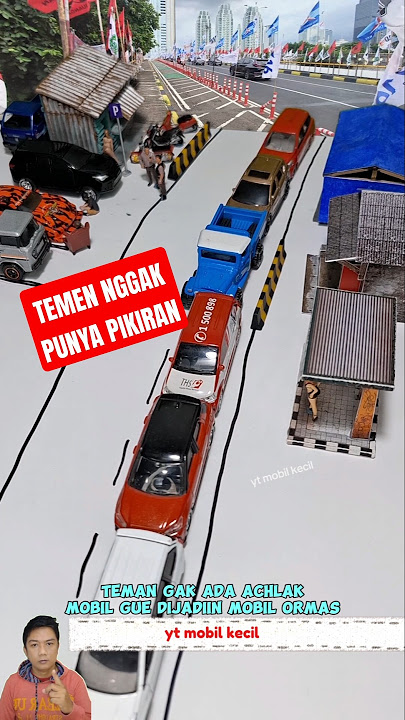 TEMEN BRENGKES! MOBIL BALAP DIUBAH JADI MOBIL ORMAS.