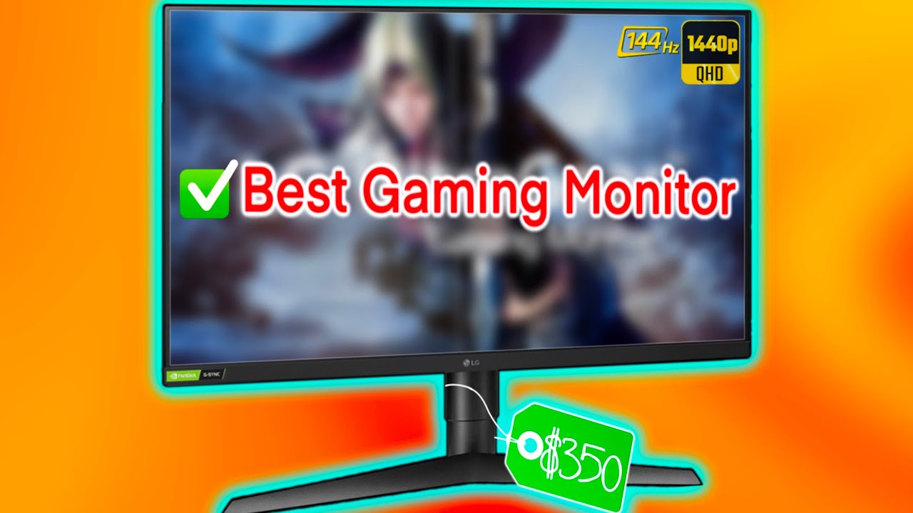 LG 27gl83a-b 27” is the BEST 1440p 144hz Gaming Monitor (+ GAMEPLAY ...