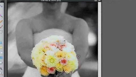 ♥Pixlr Tutorial- How to do color splash♥