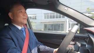 In The Driver's Seat With Mr. Li, Chairman Of Geely Holding Group