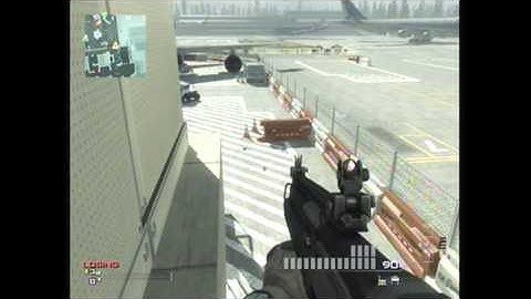 Great camping spot for infected on terminal.