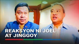 What Jinggoy, Joel said after being named in Ping's case recommendation slides | ABS-CBN News