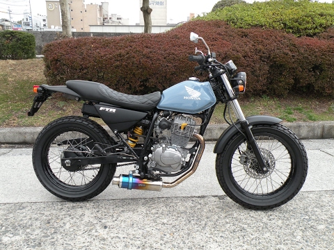 HONDA FTR223 ☆ 己斐オートバイセンターはつかいち（広島） ☆ 中古