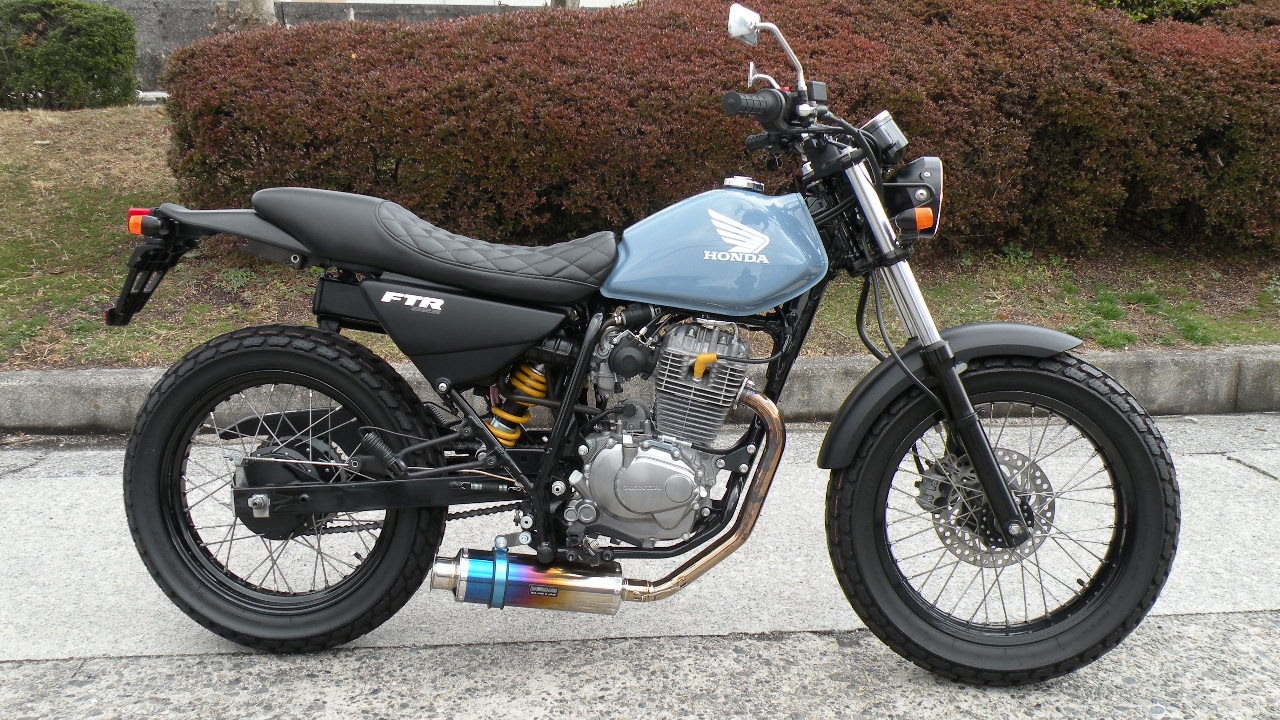 HONDA FTR223 ☆ 己斐オートバイセンターはつかいち（広島） ☆ 中古