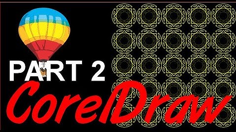 Corel Draw Tips & Tricks How to Draw this Pattern Part 2
