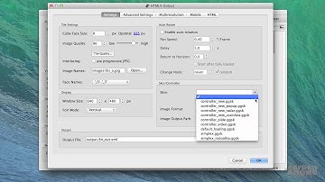 Using the Skin Editor -- Basic Workflow -- Pano2VR 4.5 -- Object2VR 3.0