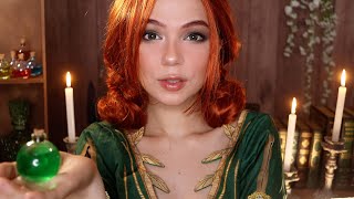 The Witcher ASMR Triss Heals Your Insomnia 🧪 Roleplay