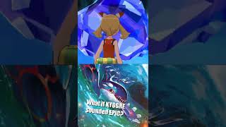 What If Kyogre Theme Sounded Epic?