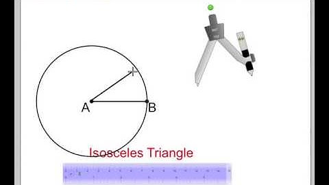 Video 2B Isosceles Triangle