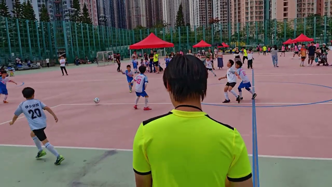 2026-3-1 INFINITY 五人足球賽 小學組 (分組賽) 伊分(白) vs 光明英來(白藍) (3:2)