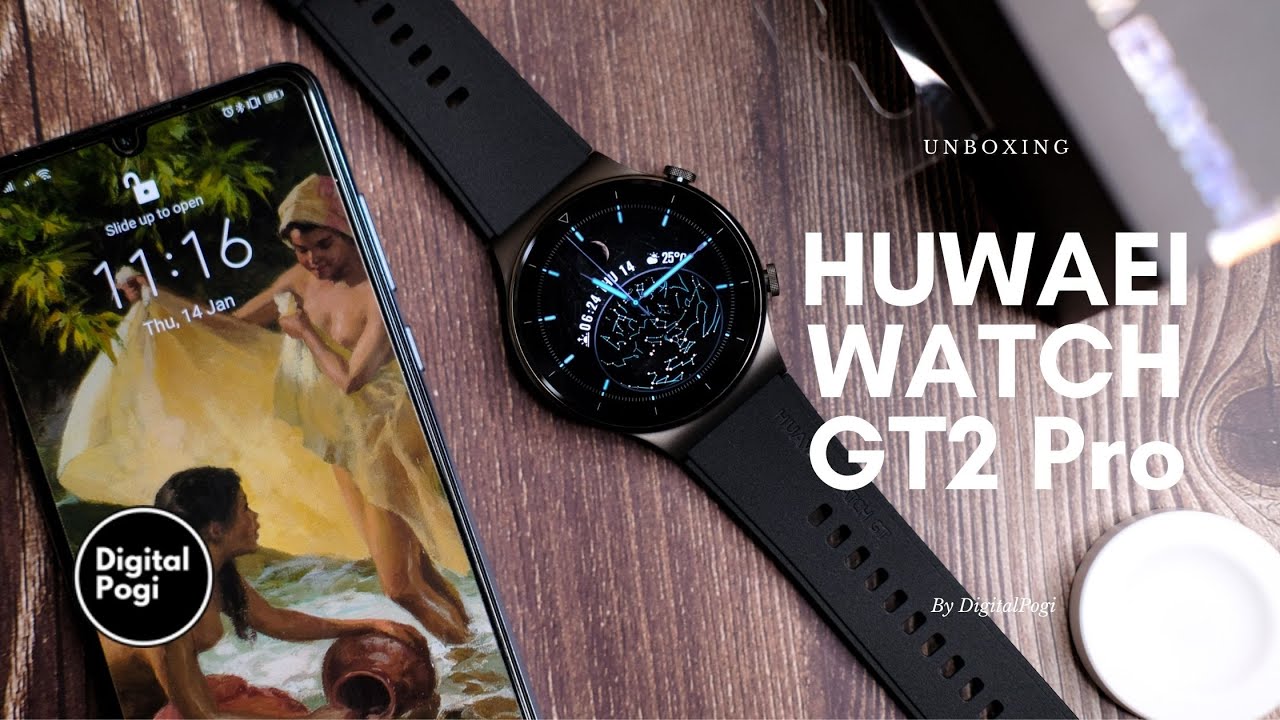 Huawei Watch GT2 Pro: unboxing en Colombia (VIDEO) - FOLOU