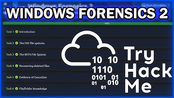 TryHackme! Windows Forensics 2 Room Walkthrough