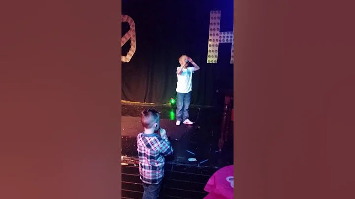My autistic 6yr old nephew (calvin)