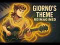 Giorno’s Theme Reimagined | Epic JoJo Guitar Cover 🎸✨