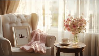 Mother’s Day 4K Wallpaper | Heartfelt Quote | Calm Piano Ambience | TV Themes | 2 Hour Screensaver screenshot 5