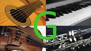 Multi Instrument | G | Perfect Pitch