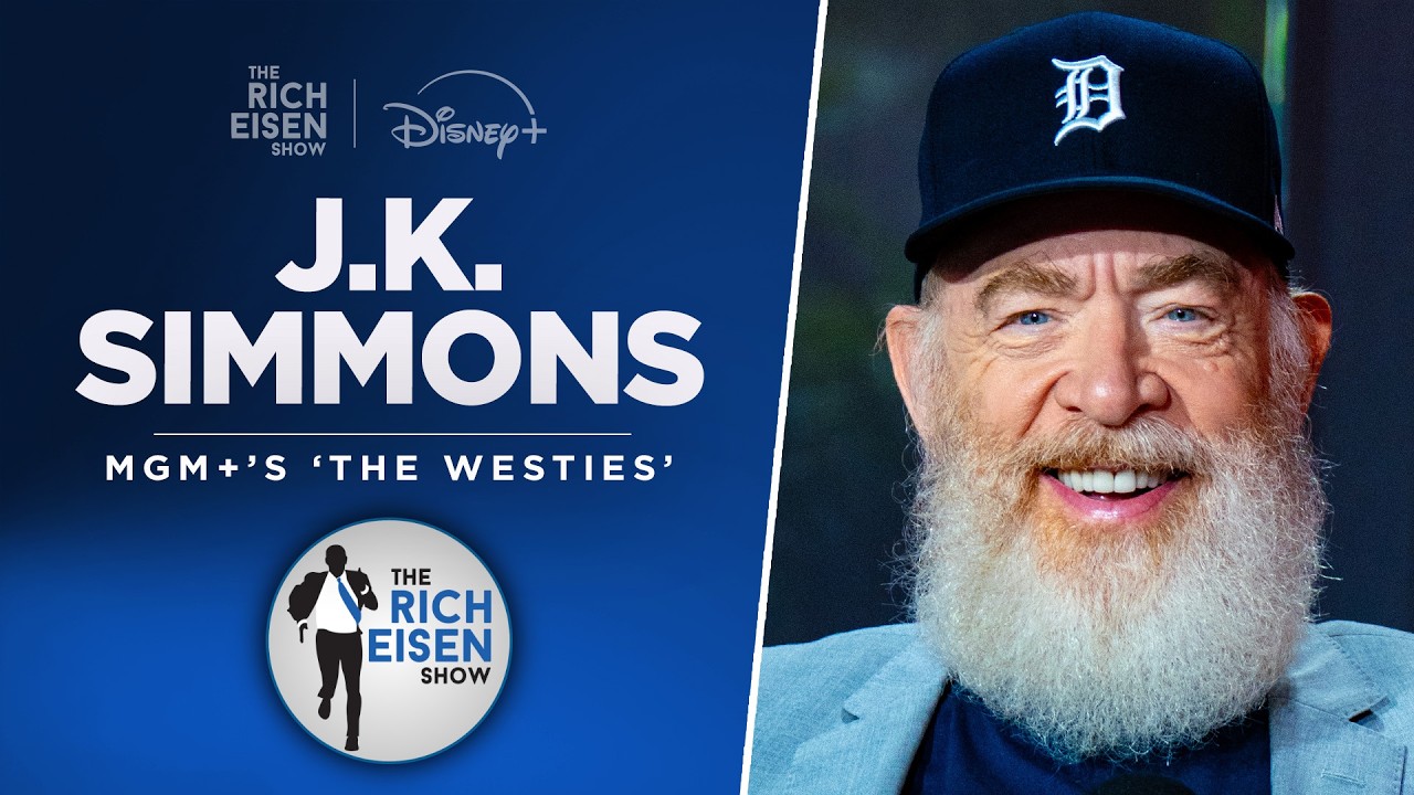 Oscar-Winner J.K. Simmons Talks MGM+’s ‘The Westies,’ OSU & More with Rich | Full Interview