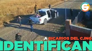 Identifican a integrantes del CJNG que operan en los límites de #Jalisco y #Zacatecas