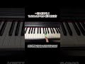 【ピアノ】一瞬で弾けるよく聞く効果音 #shorts