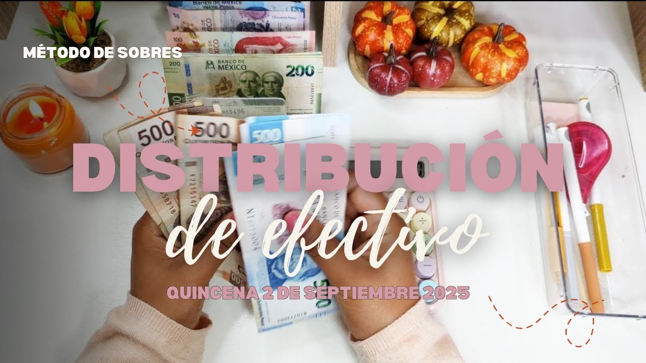 💸 🪙 Distribuyo mi presupuesto + relleno mi cartera 👜 | Organización financiera real ✨
