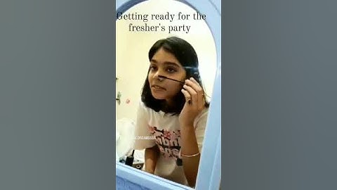 getting ready for the fresher