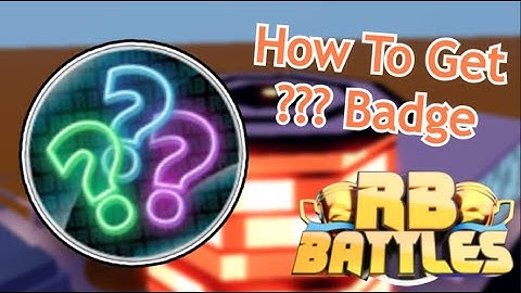 Jailbreak How To Get ??? Badge [RB Battles Event]