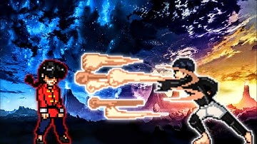 Ranma (New) VS Mash Burnedead V2 in Jump Force Mugen