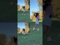 #golf #golfswing 8-year-old Hailey Griffith Park Harding Drive Shot