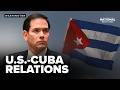 Rubio raises POSSIBILITY of U.S. military intervention in Cuba