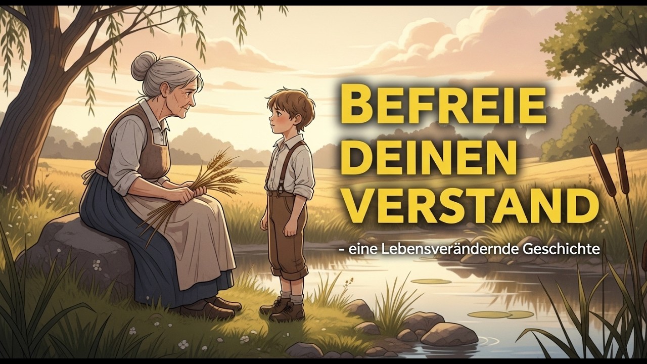 Dein Verstand Hält Dich Gefangen | Die Einfache Lektion, Die Dich Befreit | Inspirierende Geschichte