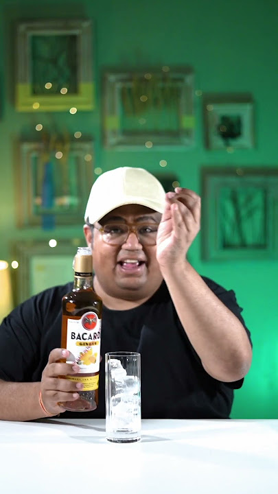 Introducing Bacardi Ginger: The Newest Addition to the Bacardi Rum Family! New flavour alert!
