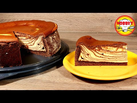 Video: Wie Man Zu Hause Einen Schokoladen-Käsekuchen Macht