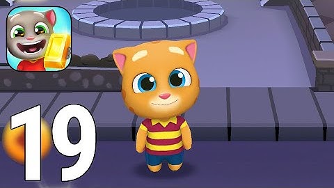 Talking Tom Gold Run Gameplay Walkthrough Part 19 - Ginger Unlocked Angela