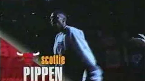 Chicago Bulls Introduction - 1997 NBA Finals Game 6