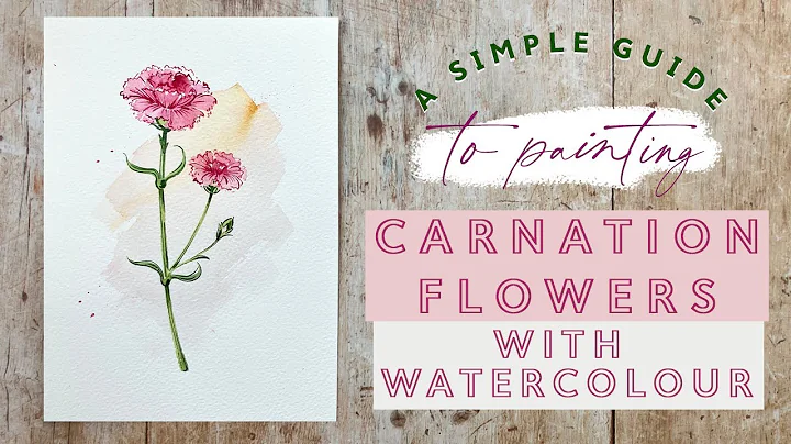 A Simple Guide to Painting Carnation Flowers with ...