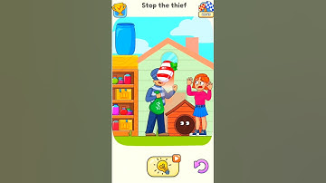 DOP 5 ( STOP THE THIEF ) LEVEL 279 #gaming #shorts #dop5