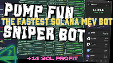 Solana Sniper Bot Signal Cadence | Pump Fun MEV Adaptive Flow Map