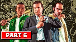 Grand Theft Auto 5 Enhanced - Walkthrough - Part 6 - Complications (PC UHD) [4K60FPS]
