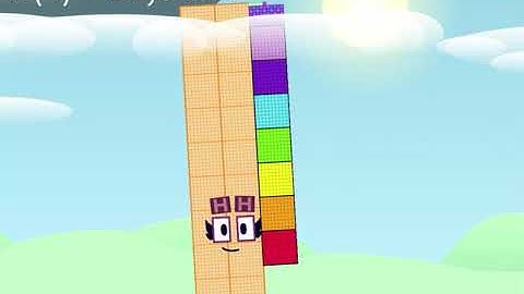 HyperFactorial Numberblocks Band But better