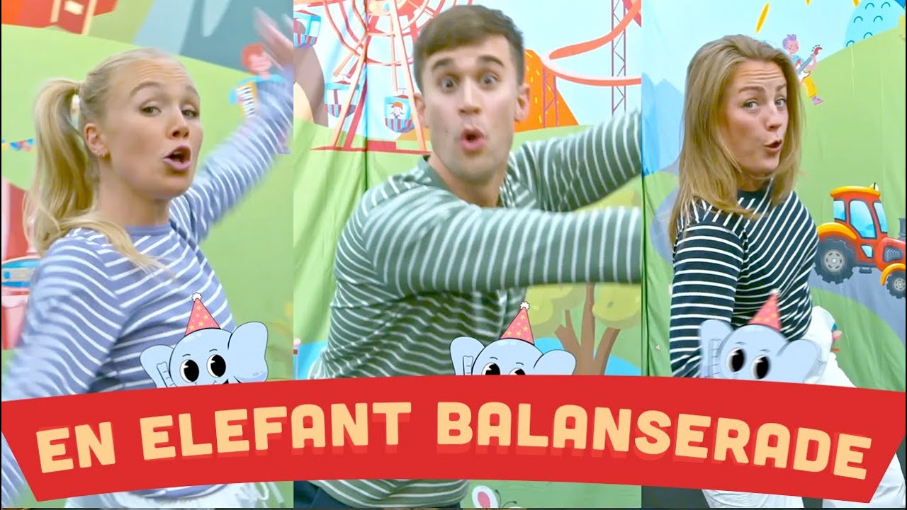 Kompisbandet En Elefant Balanserade YouTube kompisbandet-en-elefant-balanserade-youtube