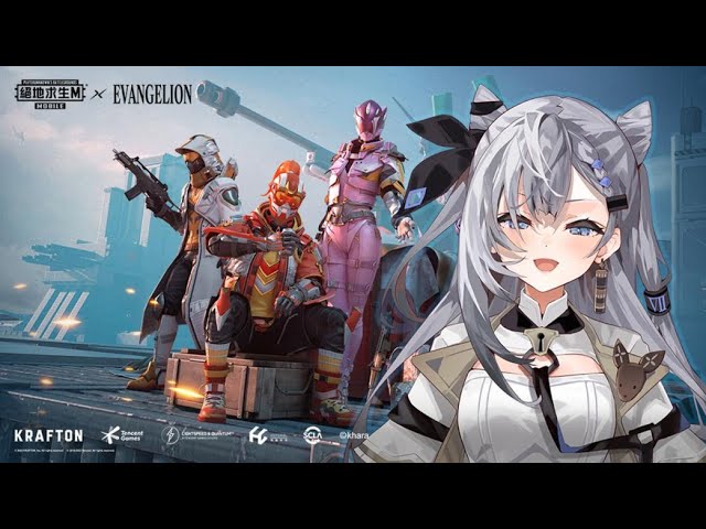 【PUBGM】Wait what? PUBGM x Evangelion? IKZETA!【Vestia Zeta】のサムネイル