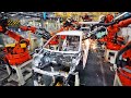 How cars are made in factories mega factories
