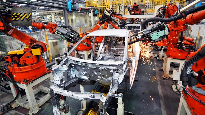 How Cars Are Made In Factories? (Mega Factories Video)