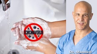 How Soap and Water Kills Corona Virus and Prevents Spreading - Dr Alan Mandell, DC