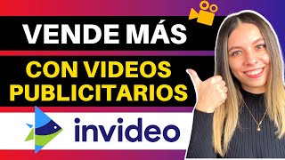 Como hacer VIDEOS para VENDER productos | InVideo