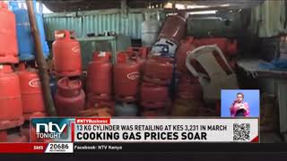 Cooking gas prices in Kenya up to record high