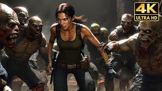 Lara Croft  THE PIT OF THE DEAD Gameplay 4K Ultra Realistic Graphics [2024]