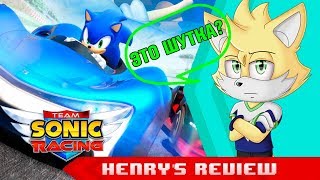 [ПЕРЕЗАЛИВ] А ведь так хотелось... | Team Sonic Racing