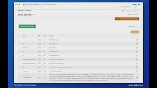 Euro-Office: Een DNS-record toevoegen | WebOké