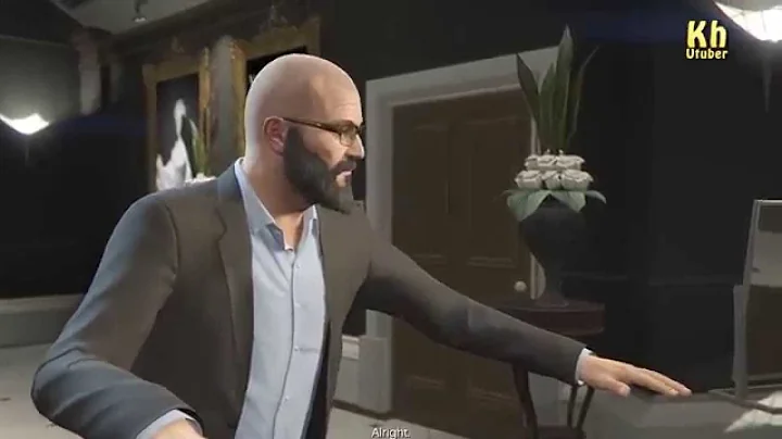 GTA V | Lester Mission - Take Photos In The Jewelry